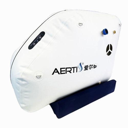 Cabina hiperbárica oxigenoterapia - AWC-RZ10-1.5 - Shenyang Aerti Tech - hinchable / monoplaza