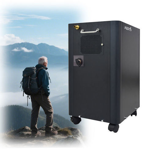 Dispositivo de terapia de hipoxia intermitente para enfermedades pulmonares - DY-2 - Shenyang Aerti Tech - para el aumento de resistencia física / para entrenamiento en hipoxia / transportable