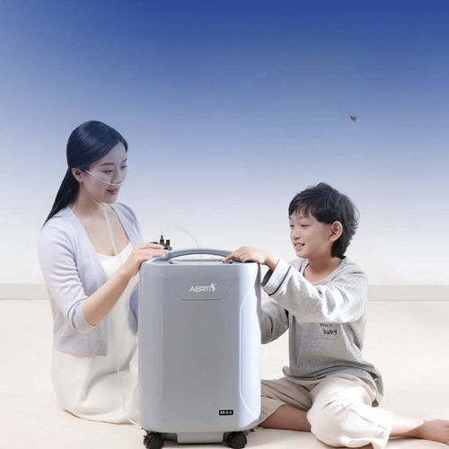 Concentrador de oxígeno para asistencia domiciliaria - AR-5-C - Shenyang Aerti Tech - de uso doméstico / médico / compacto