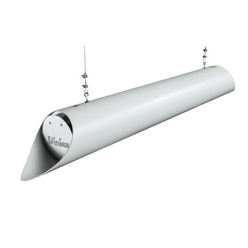 Purificador de aire de techo - UVG120 - Dinies Technologies GmbH - UV / para centro sanitario