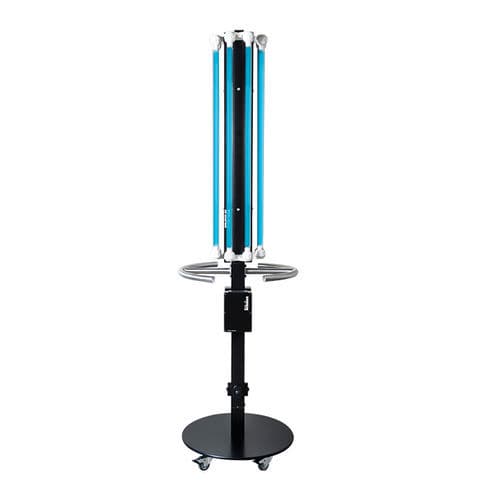 Purificador de aire móvil - UV-Mobil - Dinies Technologies GmbH - UV / para centro sanitario / autónomo