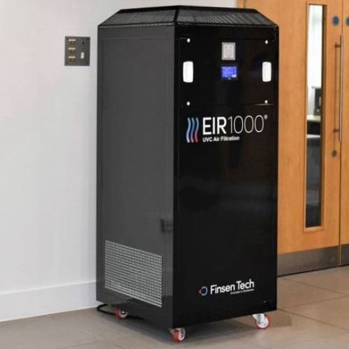 Unidad de filtración de aire - EIR1000® - Finsen Tech - para centro sanitario / con filtro HEPA