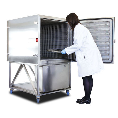 Estación de descontaminación de laboratorio - HYPERION® - Finsen Tech - móvil