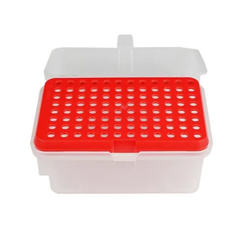 Soporte de laboratorio para puntas de pipeta - TipBox - Hektros - de poliestireno