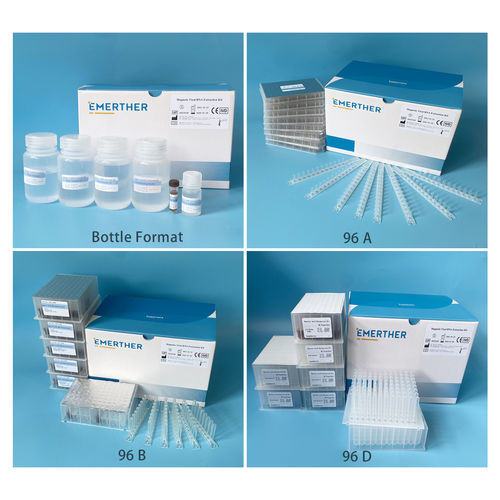 Kit de reactivos de bolas magnéticas - EmerTher® Viral - The EmerTher Company - para extracción de ARN / SARS-COV-2 / de coronavirus