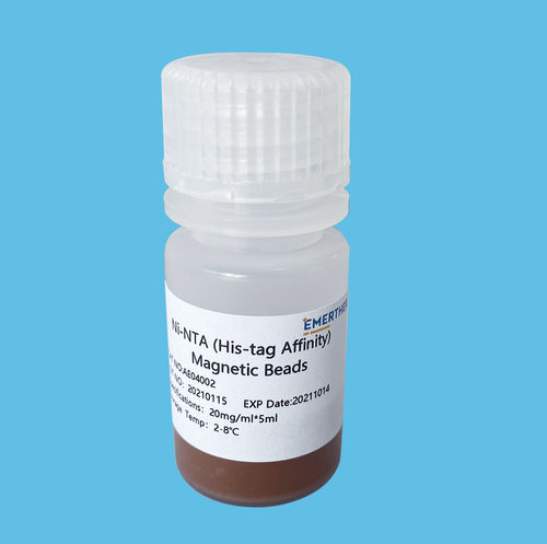 Reactivo de bolas magnéticas - EmerTher®Ni-NTA - The EmerTher Company - para el análisis de proteínas / de purificación de proteínas / de proteínas
