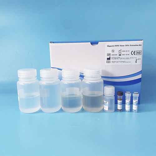 Kit de reactivos de bolas magnéticas - EmerTher® - The EmerTher Company - de tejidos FFPE / para extracción de ADN