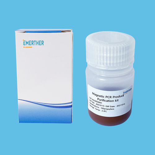 Reactivo de bolas magnéticas - EmerTher®DNA Gel Extraction Kit - The EmerTher Company - para PCR / para limpieza del ADN / para secuenciación de ADN
