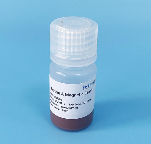 Reactivo de bolas magnéticas - EmerTher® Protein A - The EmerTher Company - anticuerpos / para el análisis de proteínas / de concentración de proteínas
