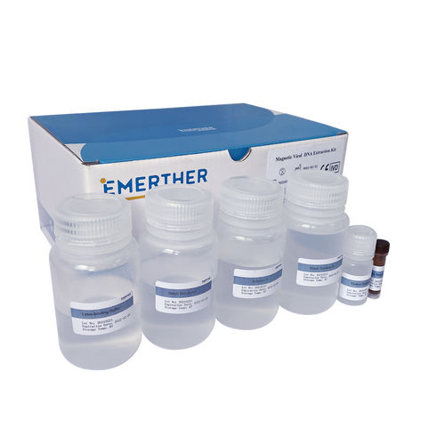Kit de reactivos de bolas magnéticas - Viral DNA Extraction Kit (Bottle Format) - The EmerTher Company - para extracción de ADN / para virus