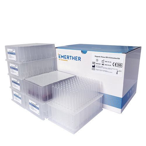 Kit de reactivos de bolas magnéticas - (96D) - The EmerTher Company - para extracción de ADN / de tejidos
