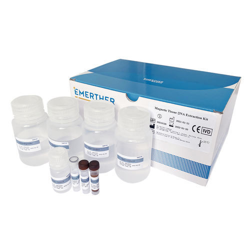 Kit de reactivos de bolas magnéticas - (Bottle Format) - The EmerTher Company - para extracción de ADN / de tejidos