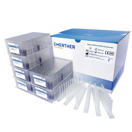 Kit de reactivos de bolas magnéticas - 96B - The EmerTher Company - para extracción de ADN / de tejidos FFPE