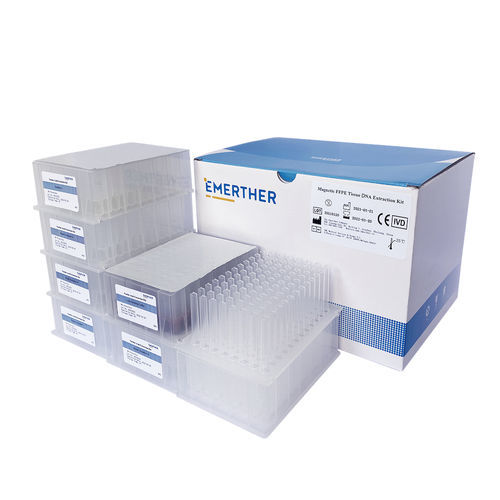 Kit de reactivos de bolas magnéticas - 96D - The EmerTher Company - para extracción de ADN / de tejidos FFPE