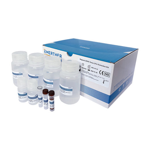 Kit de reactivos de bolas magnéticas - Bottle Format - The EmerTher Company - para extracción de ADN / de tejidos FFPE