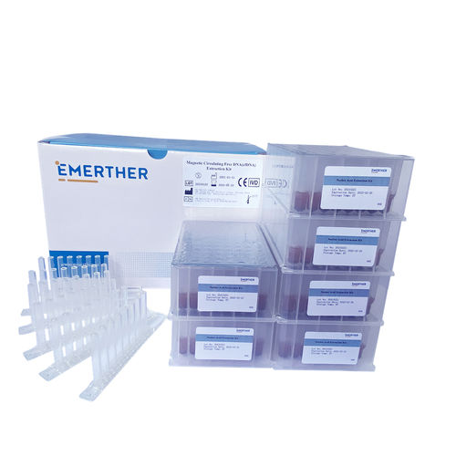 Kit de reactivos de bolas magnéticas - 96B - The EmerTher Company - para extracción de ADN / para cfDNA