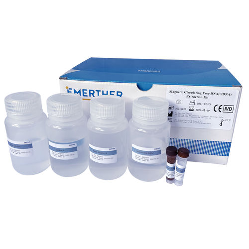 Kit de reactivos de bolas magnéticas - Bottle Format - The EmerTher Company - para extracción de ADN / para cfDNA