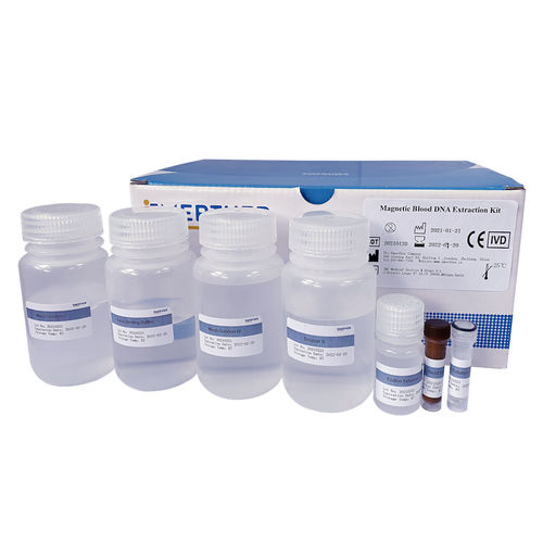 Kit de reactivos de bolas magnéticas - Bottle Format - The EmerTher Company - para extracción de ADN