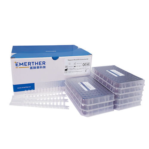 Kit de reactivos de bolas magnéticas - 96A - The EmerTher Company - para extracción de ADN