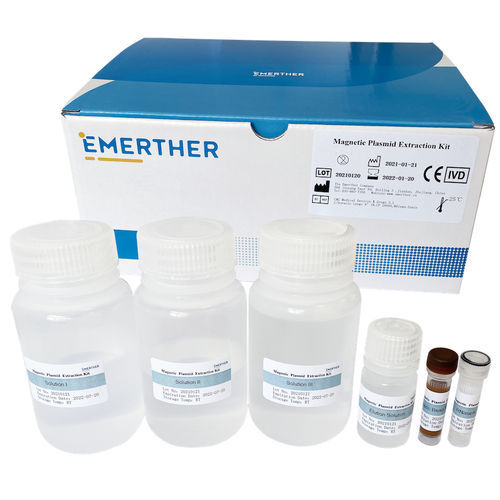Kit de reactivos de bolas magnéticas - 100preps - The EmerTher Company - para purificación de ADN / de plásmidos