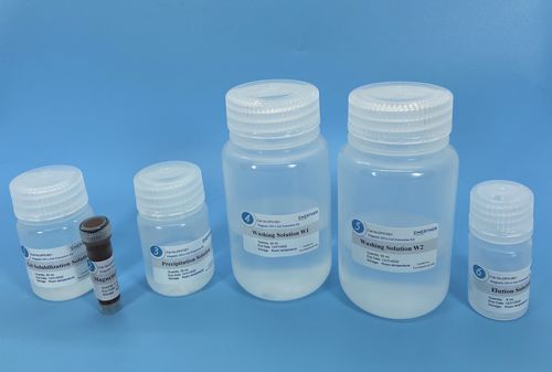Kit de reactivos gel de agarosa - 100 preps - The EmerTher Company - para extracción de ADN / líquido / de enzimáticos