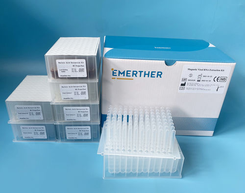 Kit de reactivos de bolas magnéticas - 96D - The EmerTher Company - para extracción de ARN / para virus
