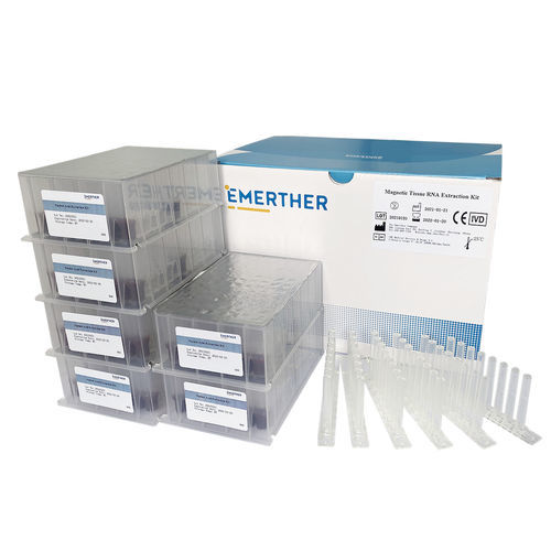 Kit de reactivos de bolas magnéticas - 96B - The EmerTher Company - para extracción de ARN / de tejidos