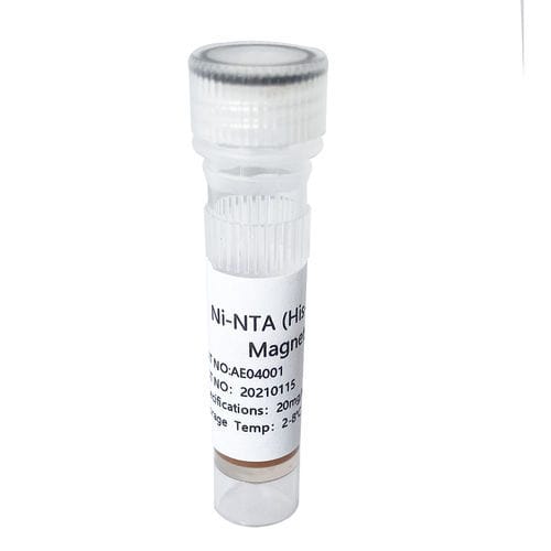 Reactivo de bolas magnéticas - EmerTher® Ni-NTA - The EmerTher Company - de purificación de proteínas