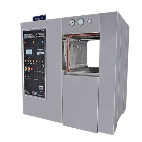 Esterilizador médico de vapor - INSTECH SYSTEMS - de carga frontal / automático / con puerta corredera