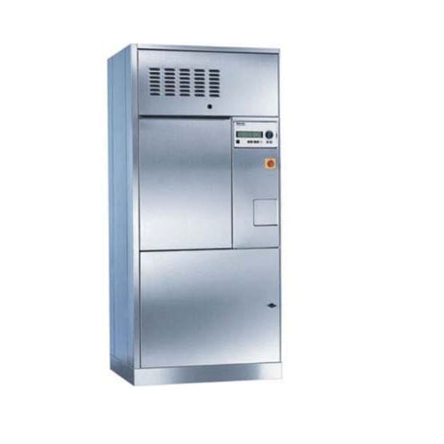 Lavadora desinfectadora de pie - INSTECH SYSTEMS - de carga frontal