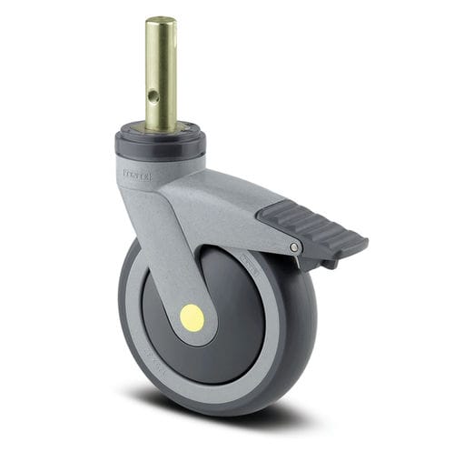 Rueda para carro médico - ICS - TENTE International GmbH - para cama de hospital / antiestática / con freno