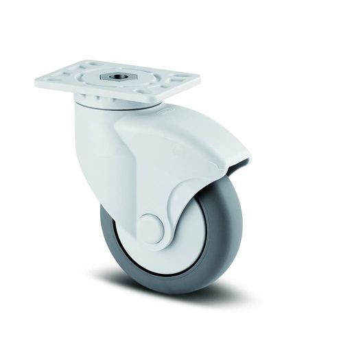 Rueda para carro médico - Galea - TENTE International GmbH - para cama de hospital / para sillones de reconocimiento / de poliamida