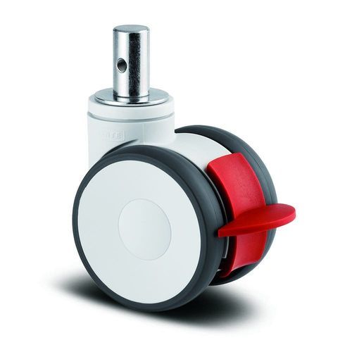 Rueda para carro médico - Linea - TENTE International GmbH - con freno / de poliamida / de poliuretano