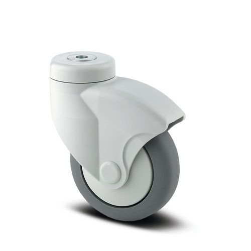 Rueda para carro médico - Galea - TENTE International GmbH - de poliamida / de caucho / de polipropileno