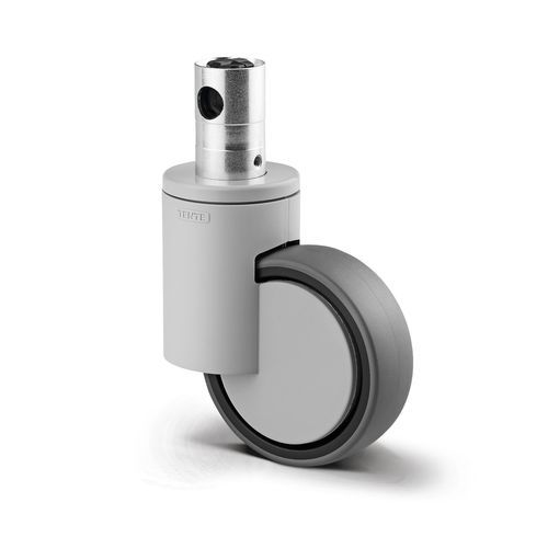 Rueda para carro médico - Integral smart - TENTE International GmbH - para cama de hospital / para camilla / con freno