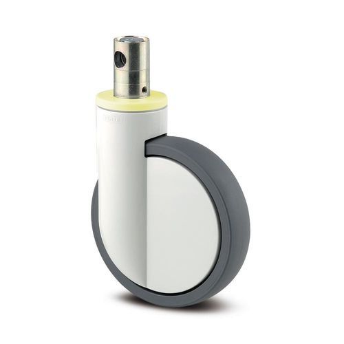 Rueda para carro médico - Integral - TENTE International GmbH - para cama de hospital / para camilla / antiestática