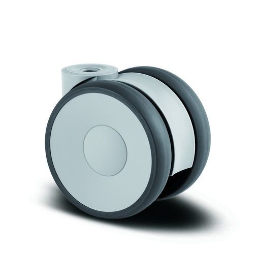 Rueda para carro médico - Linea  - TENTE International GmbH - para cama de hospital / de poliamida / de poliuretano