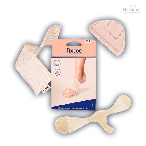 Órtesis para hallux valgus - Fixtoe PRO - Laboratorios Herbitas