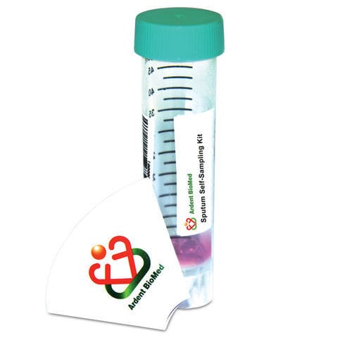 Kit de colección de expectoración - GSP1109-2 - Guangdong Ardent BioMed Co., Ltd - de garganta