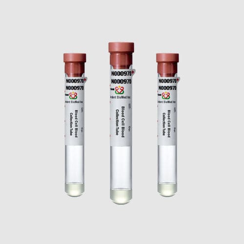 Tubo de extracción de laboratorio - Guangdong Ardent BioMed Co., Ltd - de fondo redondo / de sangre / de células madre