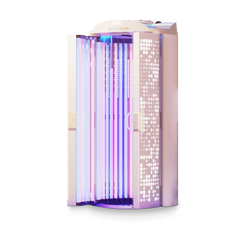 Cabina de rayos UV UVA - XSUN Ecolux - Tecnosole