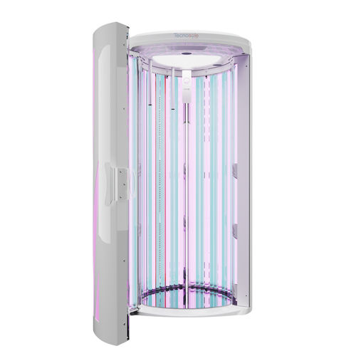 Cabina de rayos UV UVA - XSUN APERTA - Tecnosole