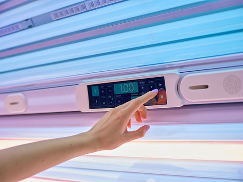 Cama de bronceado UVA - RIVIERA - Tecnosole