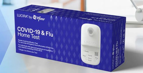Kit de prueba para COVID-19 - Lucira Health - de gripe / de uso doméstico / SARS-COV-2