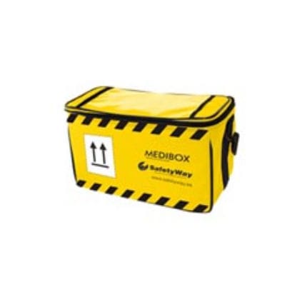 Contenedor para transporte - MEDIBOX - HISANTA S.L. / SAFETYWAY - para tubos de ensayo / de laboratorio / isotérmico