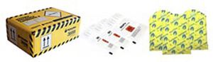 Recipiente para muestras para transporte - MBM3 - HISANTA S.L. / SAFETYWAY - para tubos de ensayo / de orina / de tejidos
