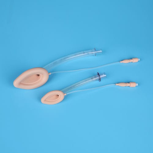 Máscara laríngea de silicona - LM1004SR - Haiyan Kangyuan Medical Instrument - reutilizable