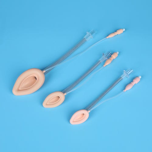 Máscara laríngea de silicona - LM1004R - Haiyan Kangyuan Medical Instrument - de un solo uso