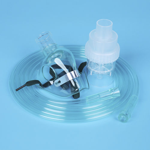 Máscara para anestesia de PVC - AK series - Haiyan Kangyuan Medical Instrument - transparente