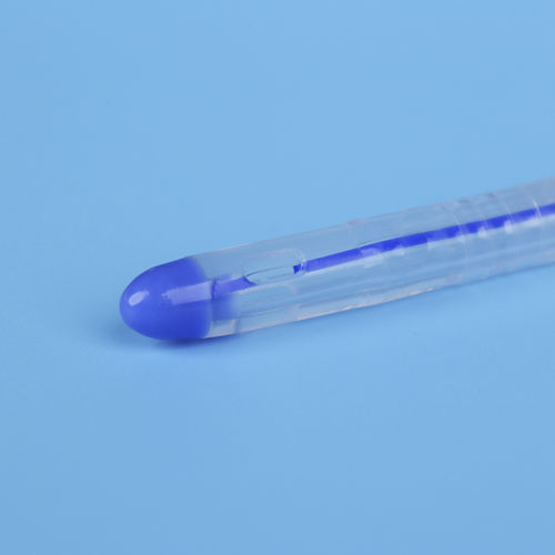 Catéter de drenaje urinario - 9018390000 - Haiyan Kangyuan Medical Instrument - uretral / con balón / de silicona